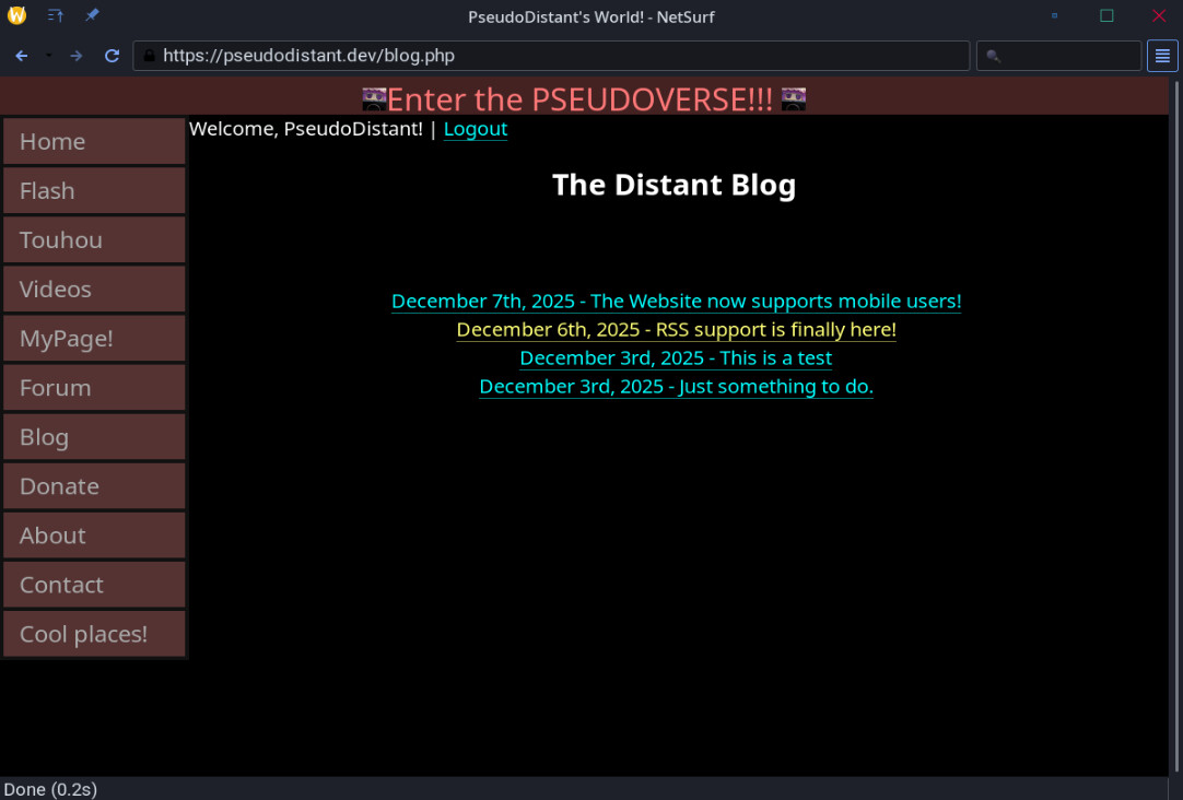 NETSURF COMPATIBILITY!!!